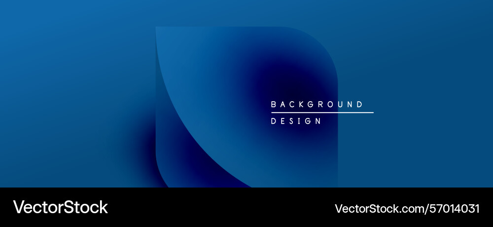 Blue abstract design overlapping shapes create Blue abstract design overlapping shapes create vector image