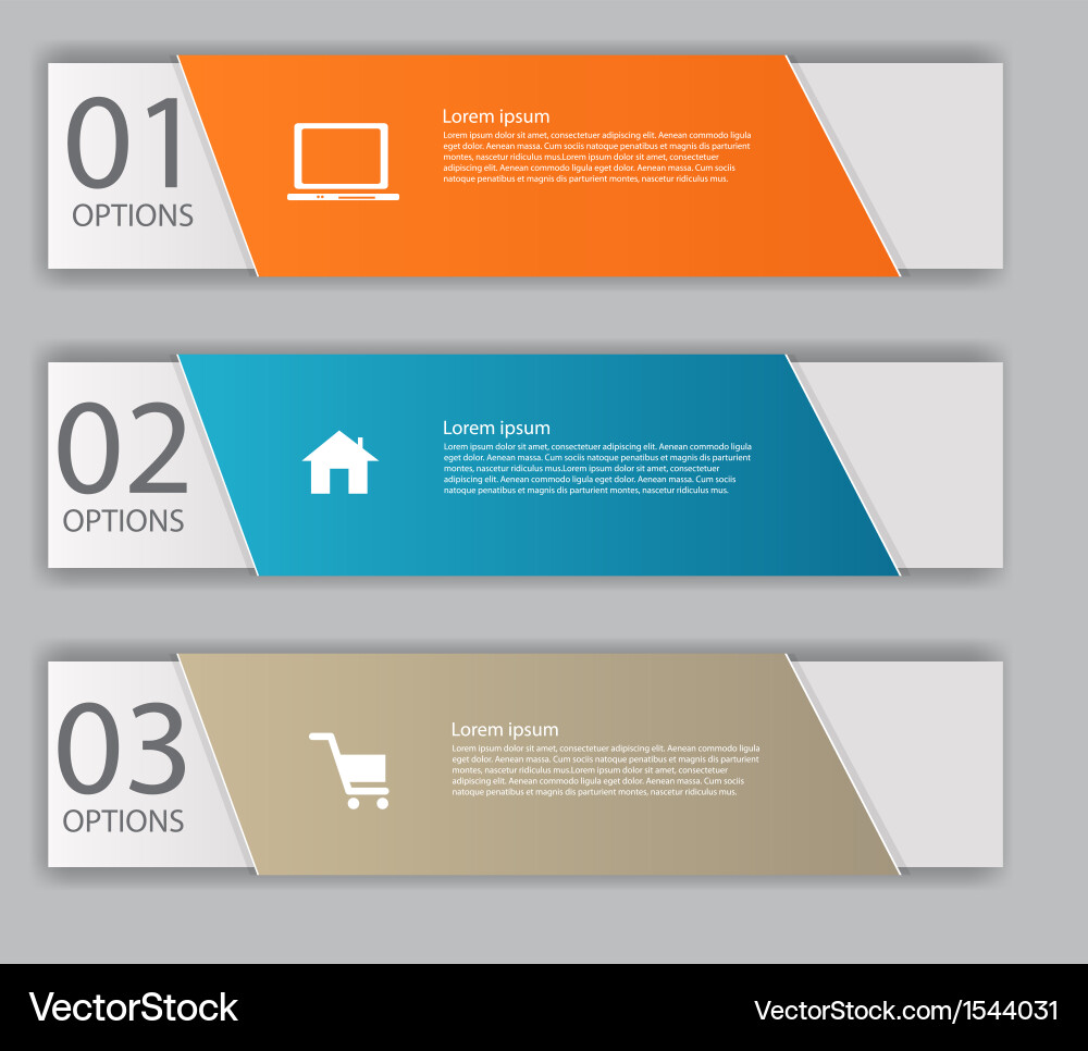 Data & Analytics Elements vector image