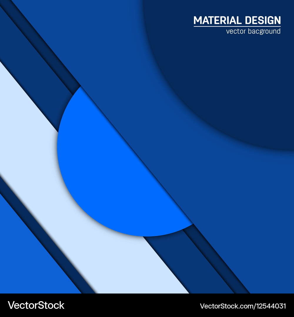 Material design background abstract vector image