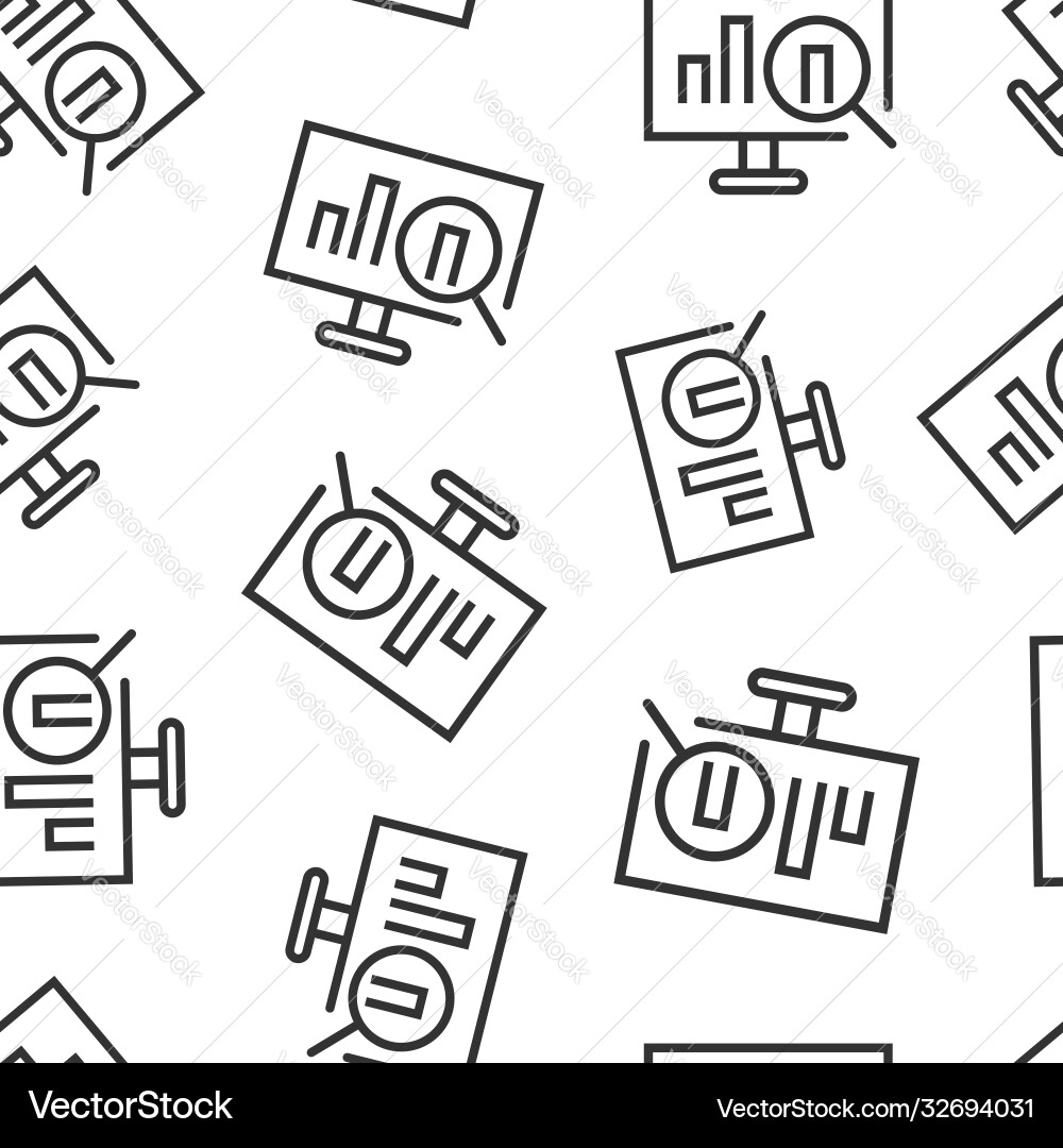 Website analytics icon in flat style seo data Website analytics icon in flat style seo data Vector Image