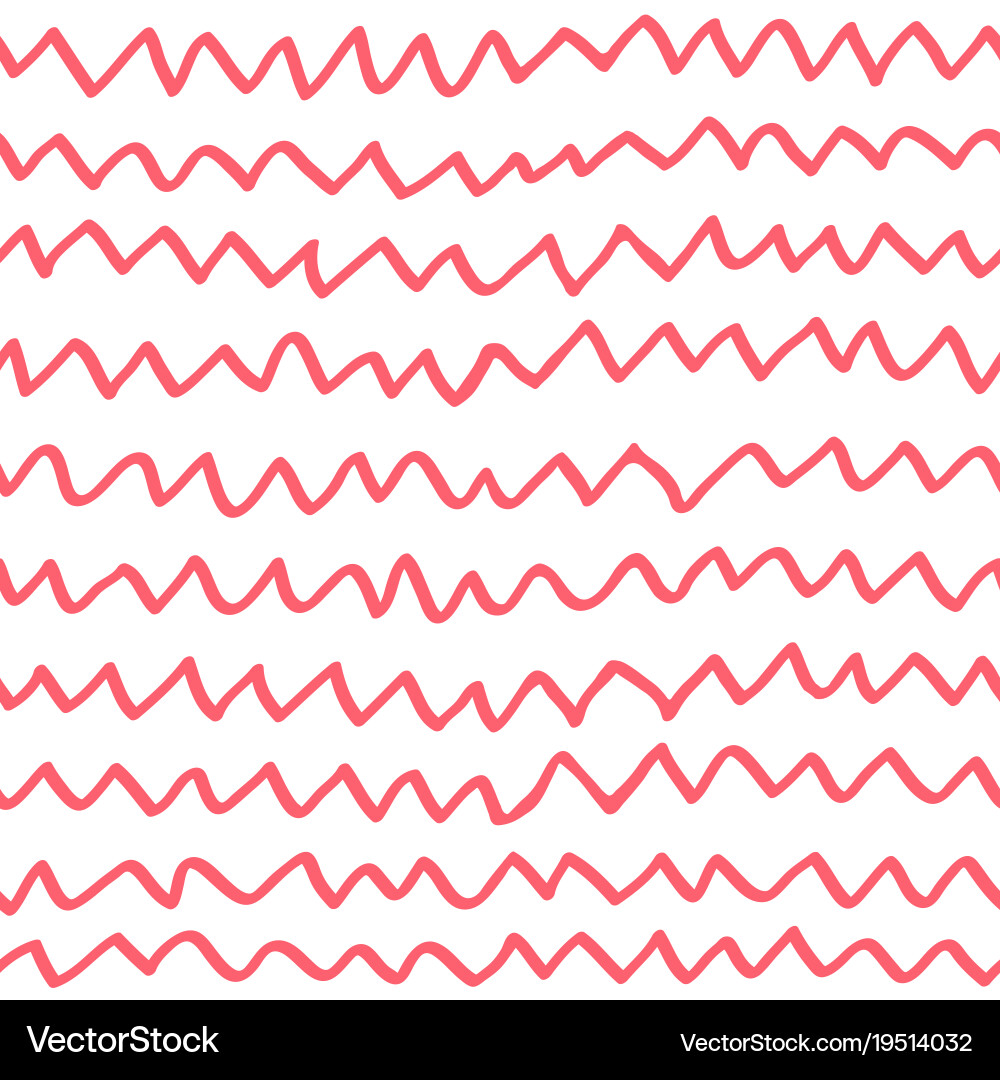 Abstract handdrawn seamless pattern simple vector image