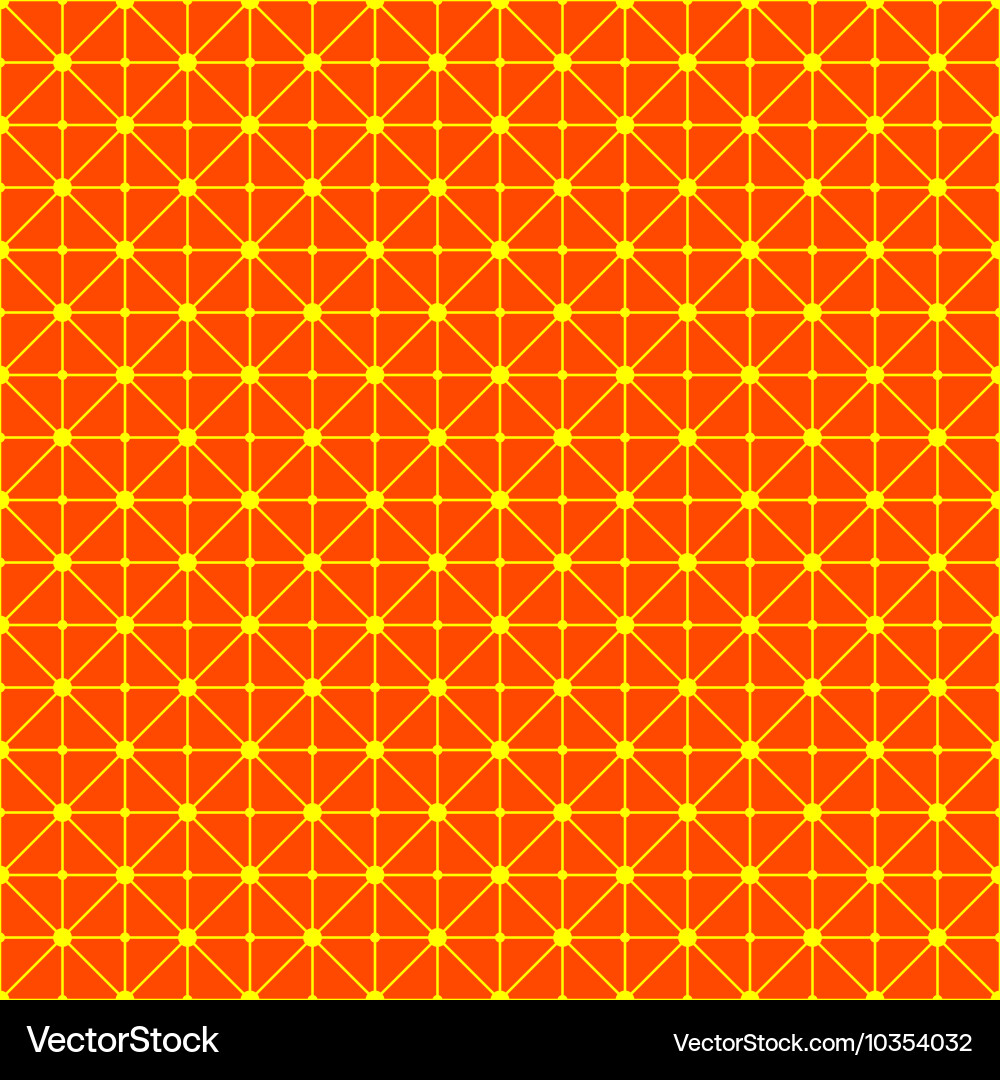Abstract modern geometric pattern background vector image