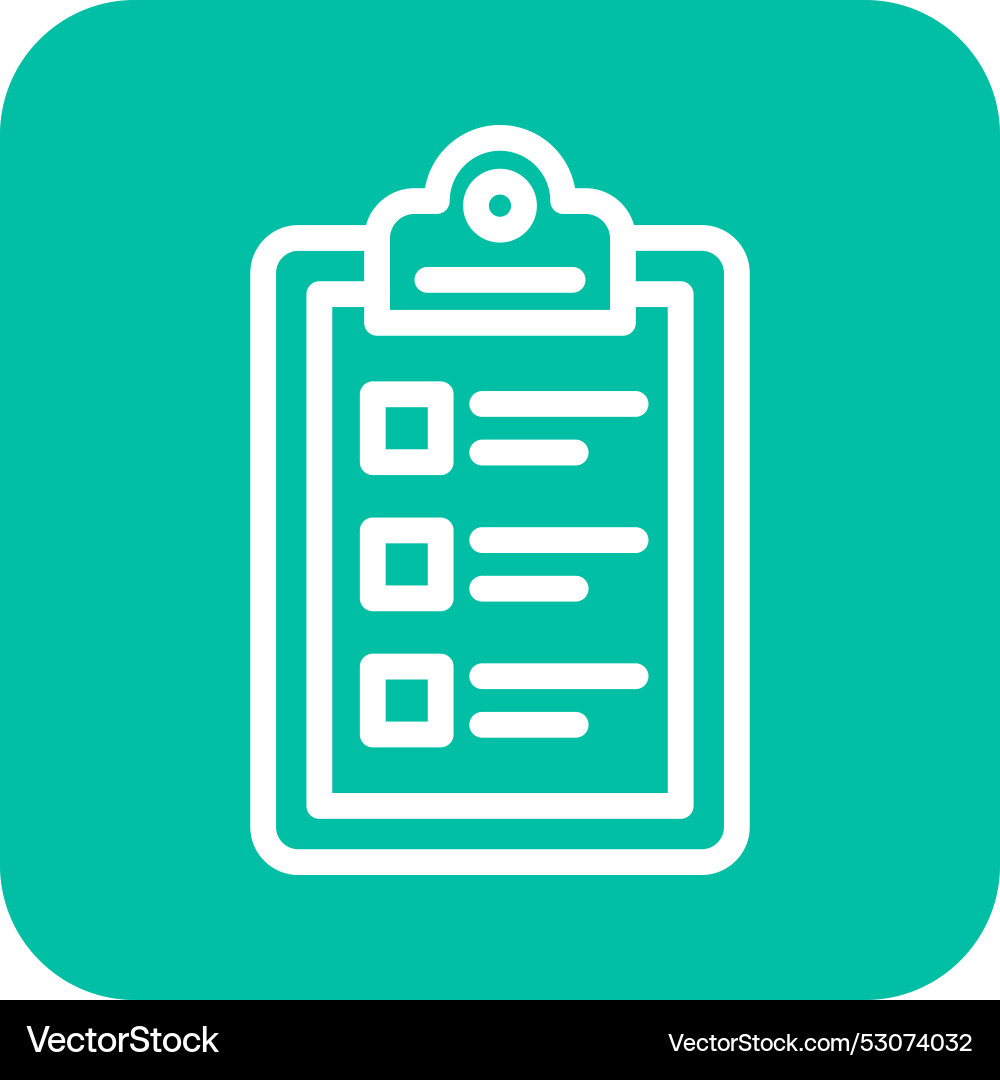 Check list icon design Vector Image