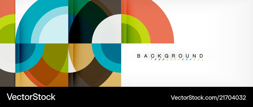 Circular abstract background Circular abstract background Vector Image