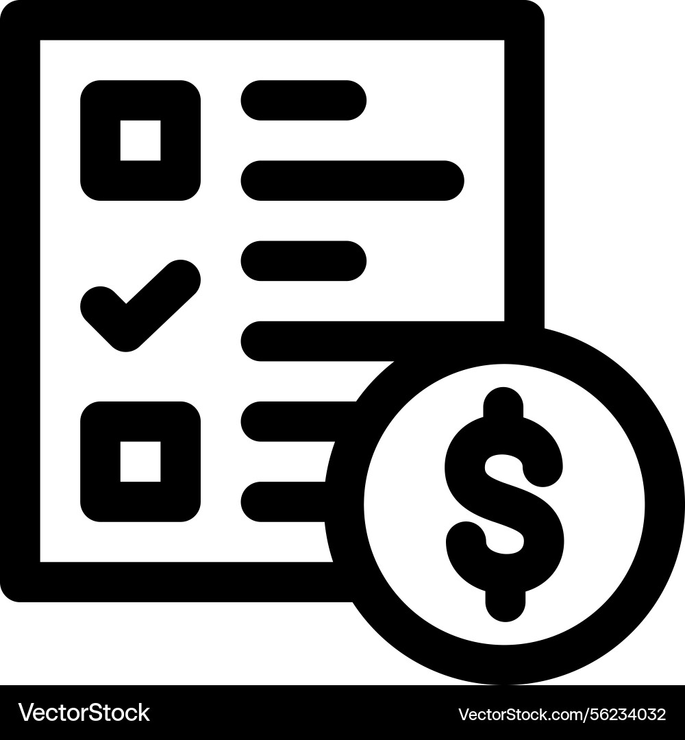 Payment terminal icon thin linear style design Payment terminal icon thin linear style design vector image