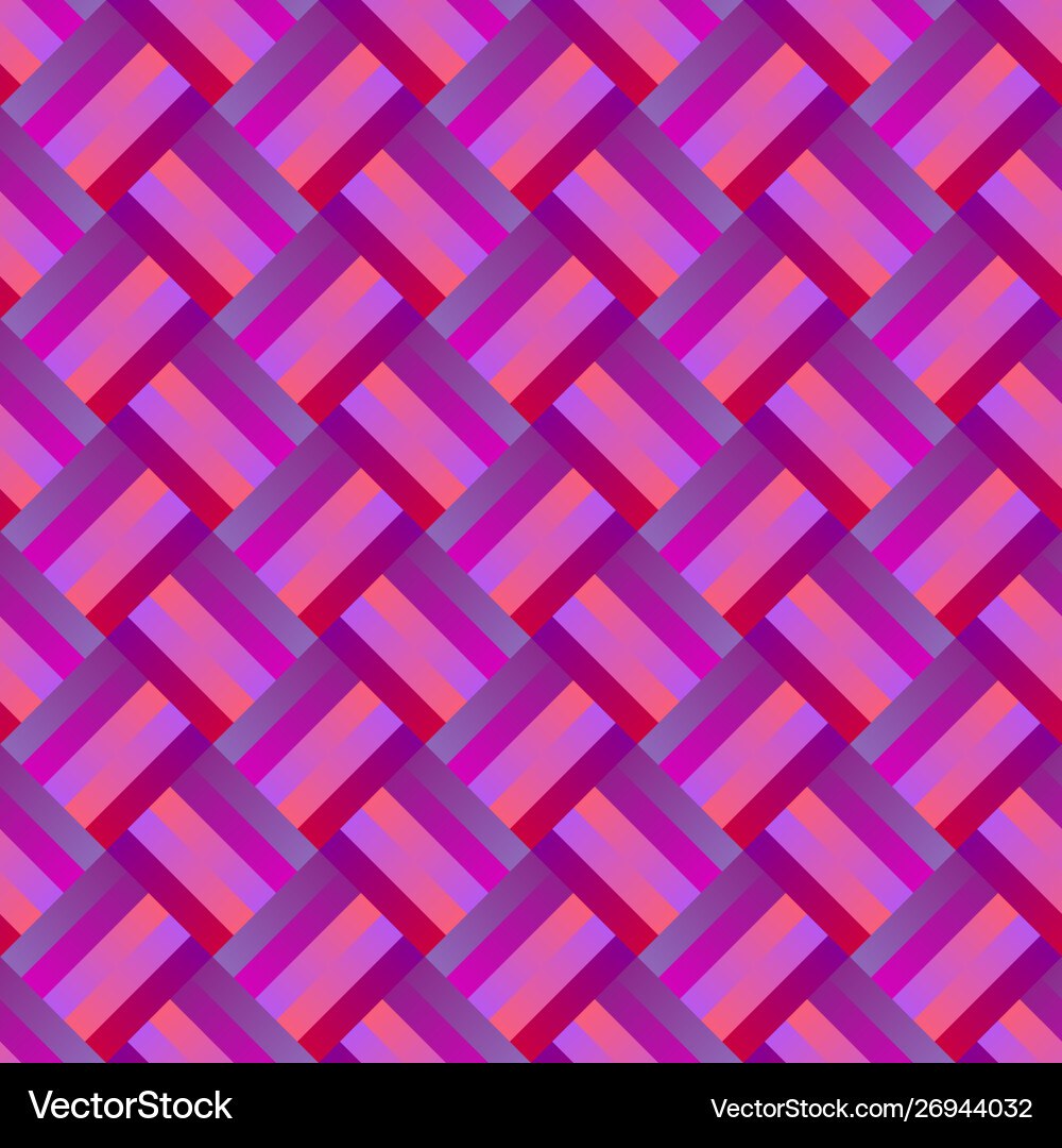 Seamless abstract gradient zig zag stripe pattern vector image