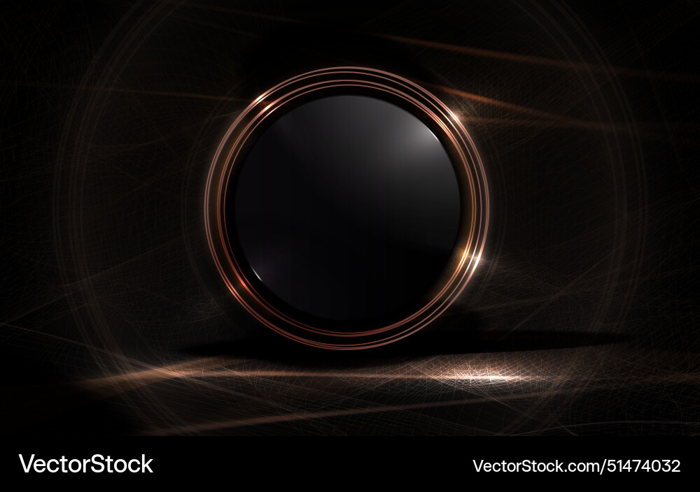 With a round frame and dull fabric texture With a round frame and dull fabric texture vector image