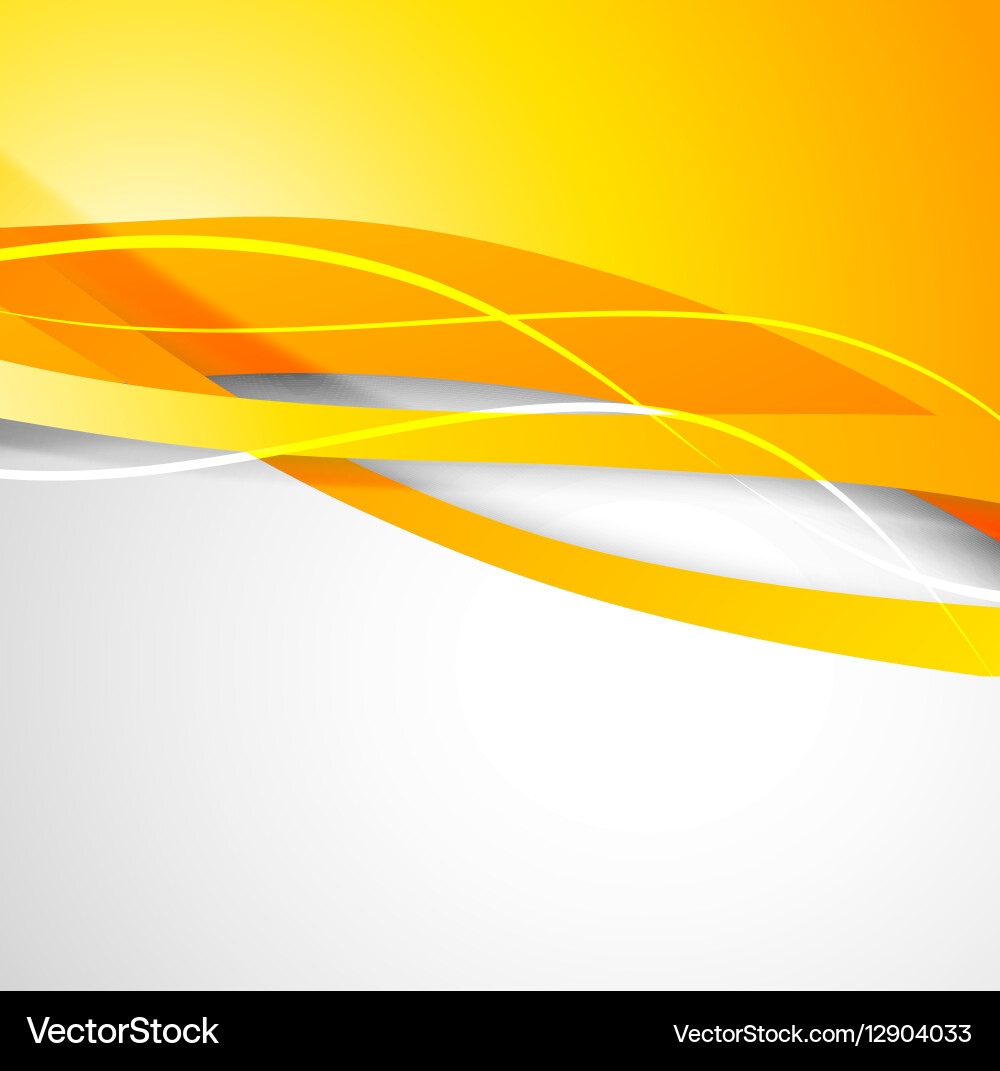 Abstract dynamic design background vector image