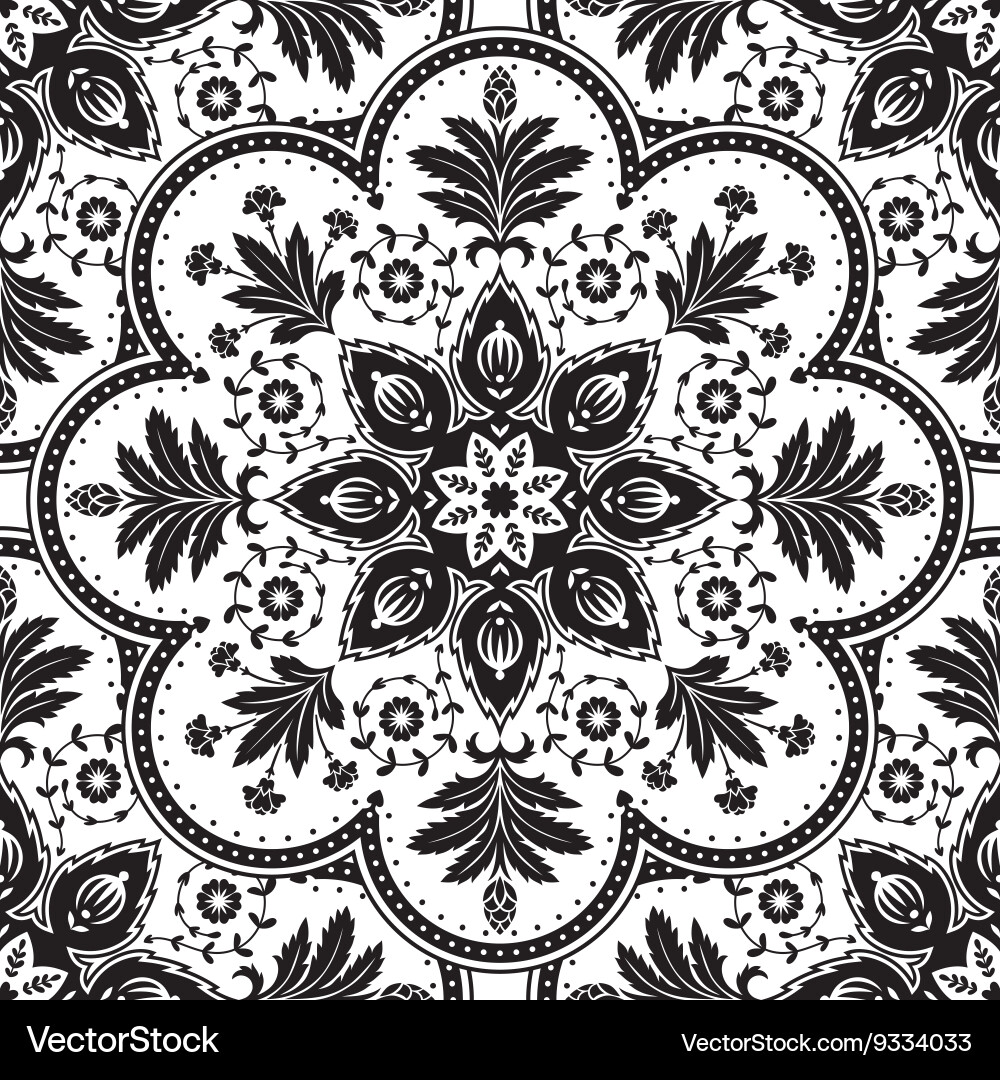 Abstract Geometric Shape Pattern vector image