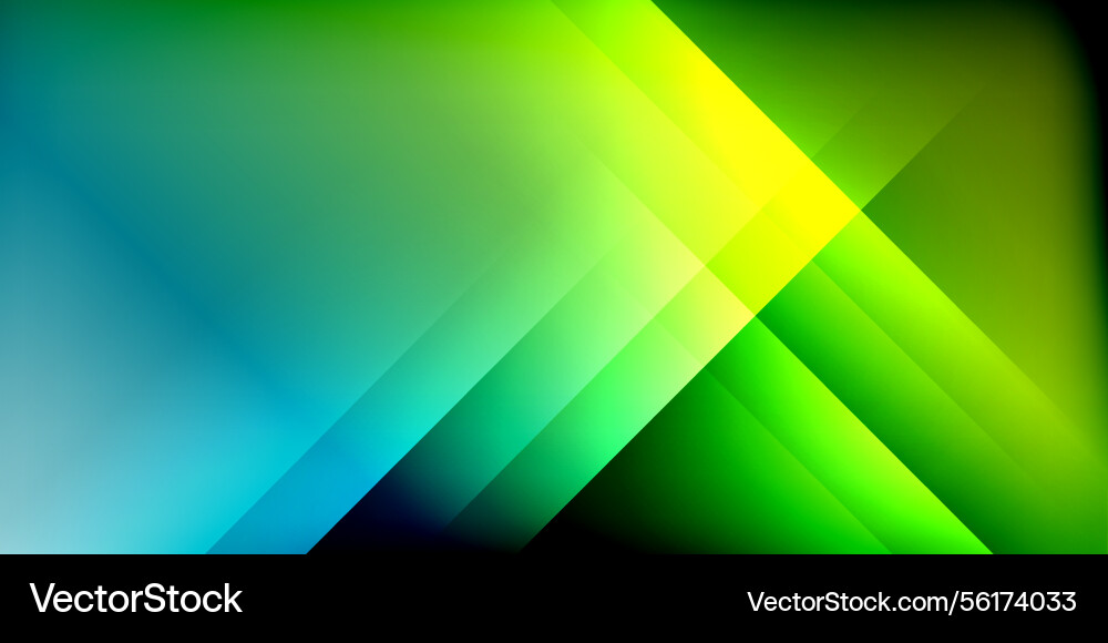 Bright gradient background diagonal lines Vector Image