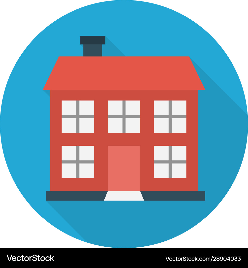 Building vector image