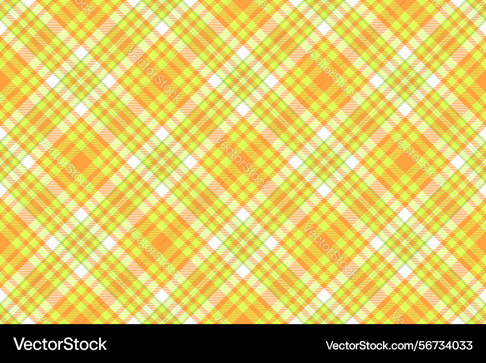 Plain textile check fabric strong pattern tartan vector image