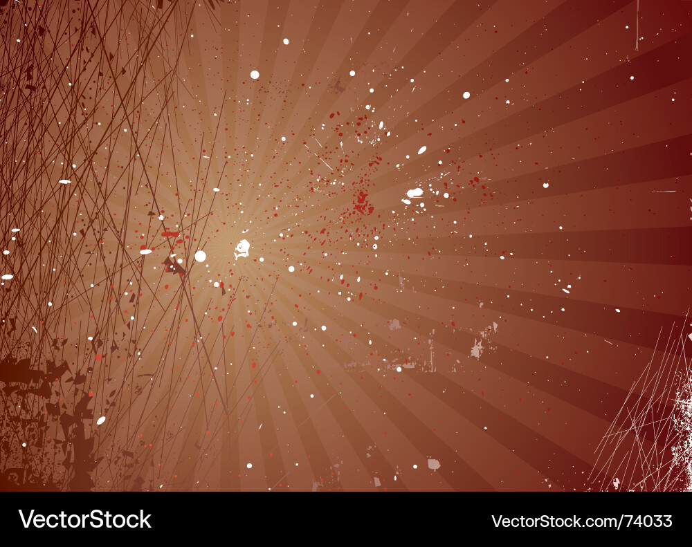 Retro splatter hintergrund Vektorbild