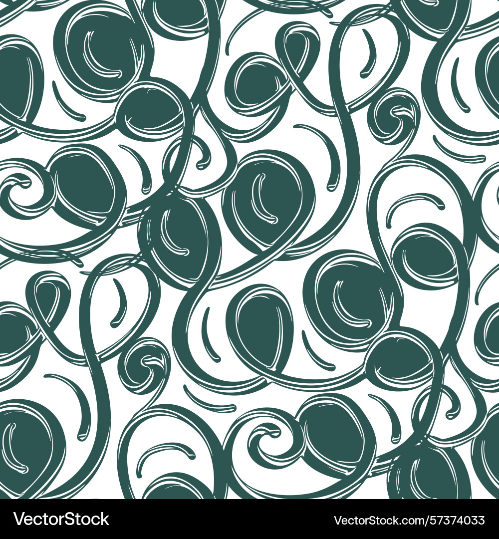 Seamless pattern with a simple abstract drawing Seamless pattern with a simple abstract drawing vector image