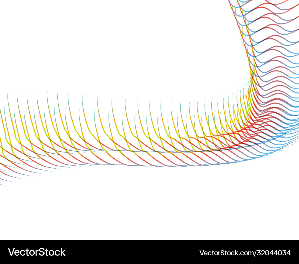 Abstract background blend wave line design Abstract background blend wave line design Vector Image