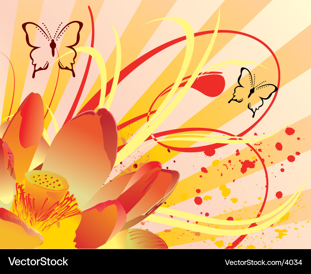 Abstract background Vector Image