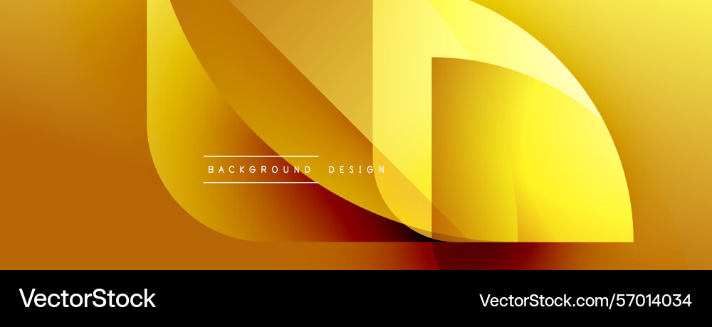 Abstract golden design smooth gradients create Abstract golden design smooth gradients create Vector Image