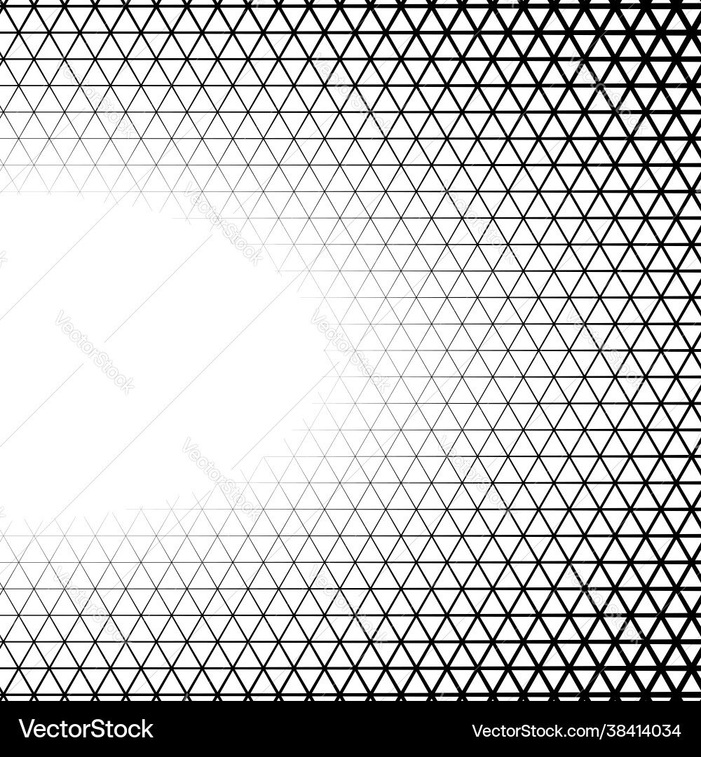 Background with gradient triangle shaped cells Background with gradient triangle shaped cells vector image