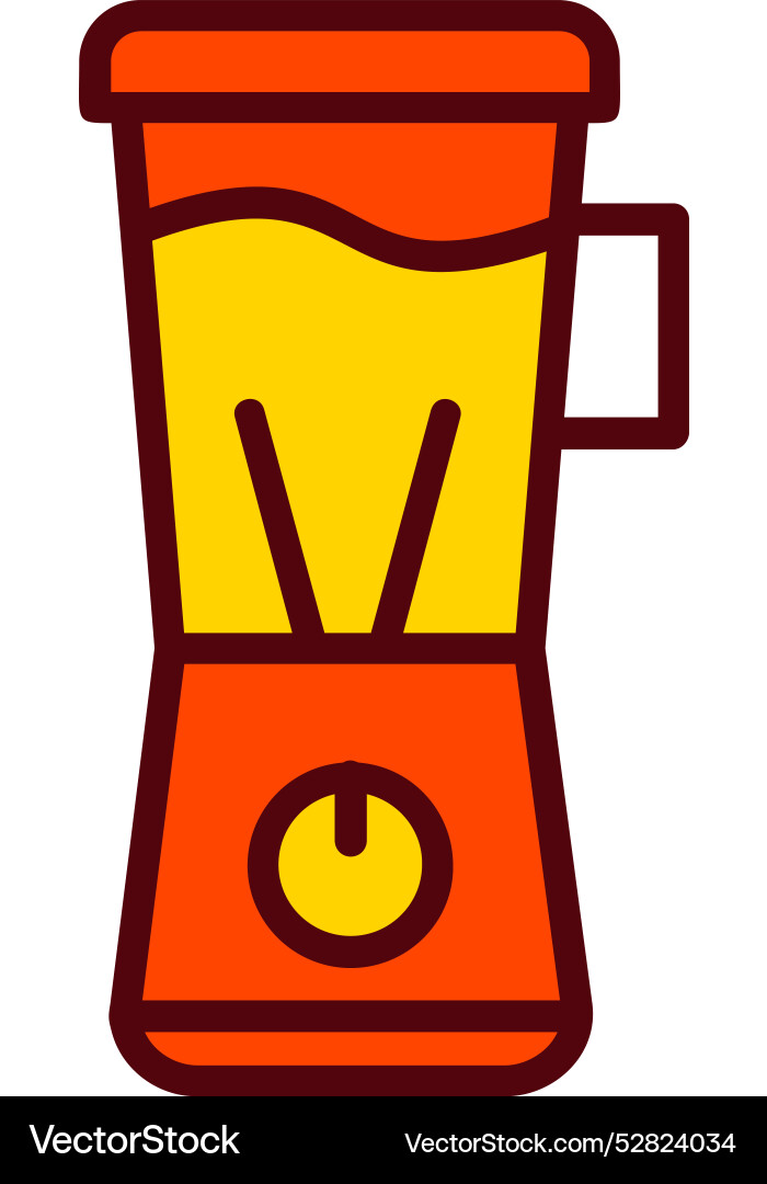 Blender icon design Vector Image