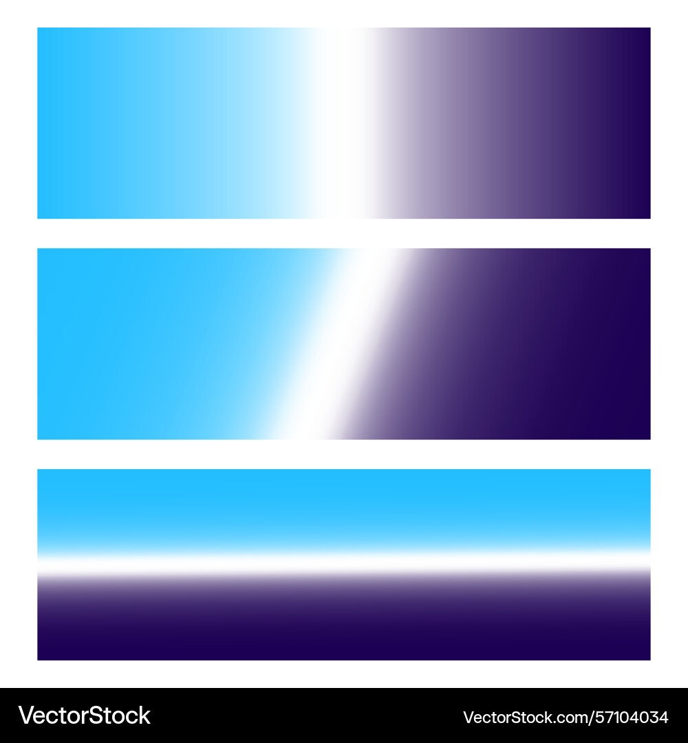 Blue gradient bars glossy stripe forms abstract Blue gradient bars glossy stripe forms abstract vector image