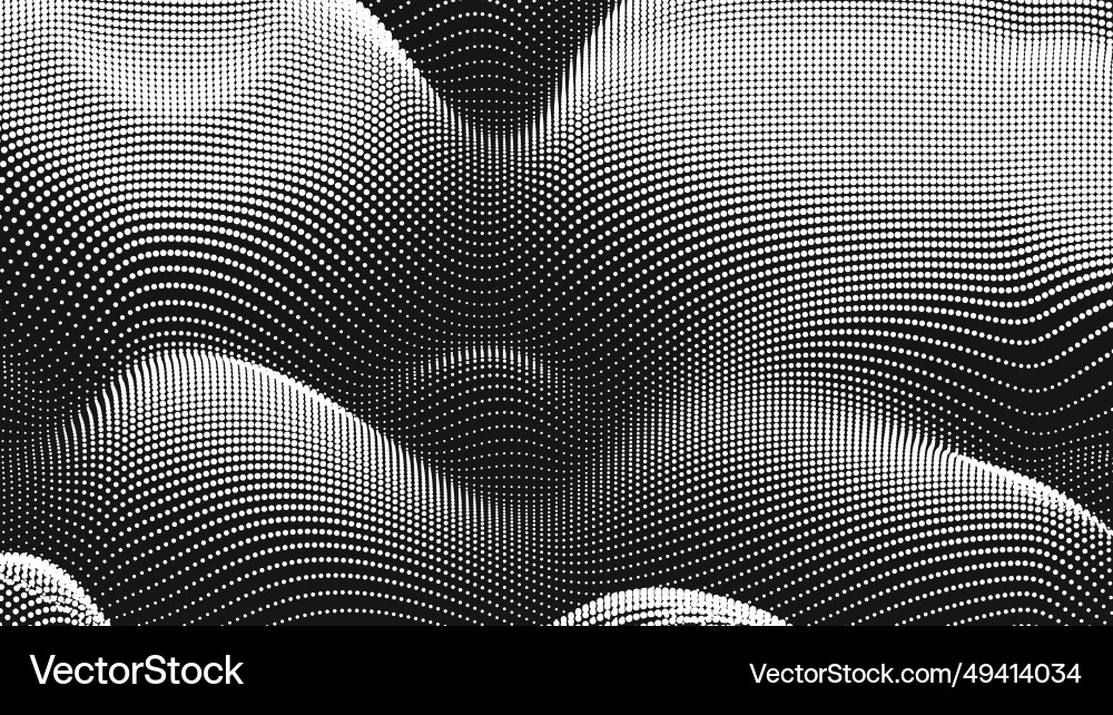 Point wave noise texture abstract dot background Point wave noise texture abstract dot background vector image