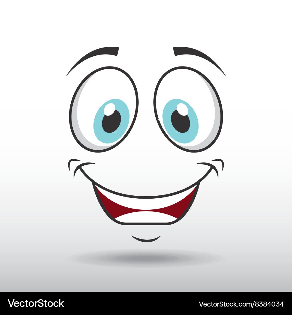 Smiling Face Icon (8384034) – Royalty-Free Vector | VectorStock