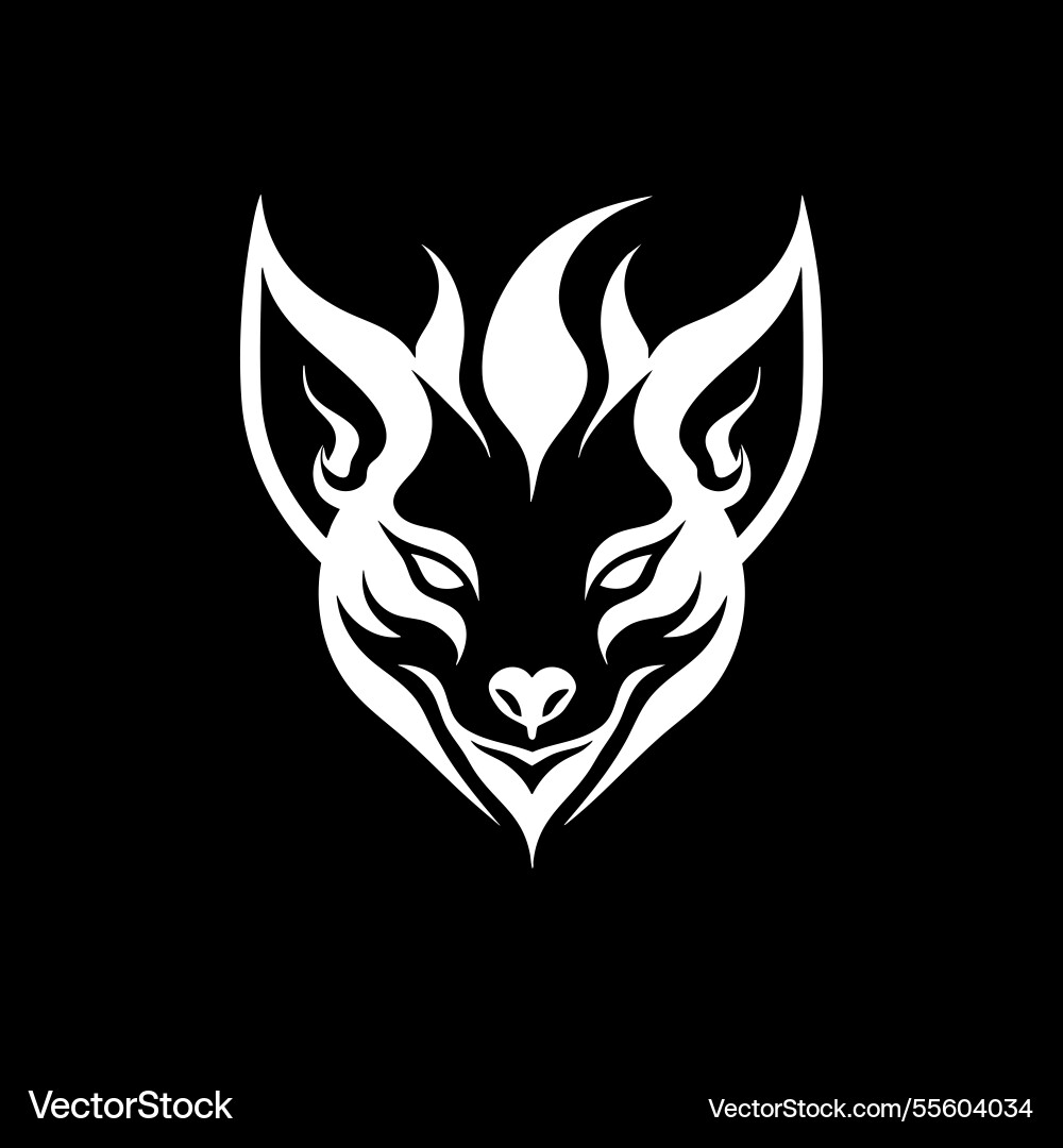 Tasmanian devil logo concept Royalty Free Vector Image