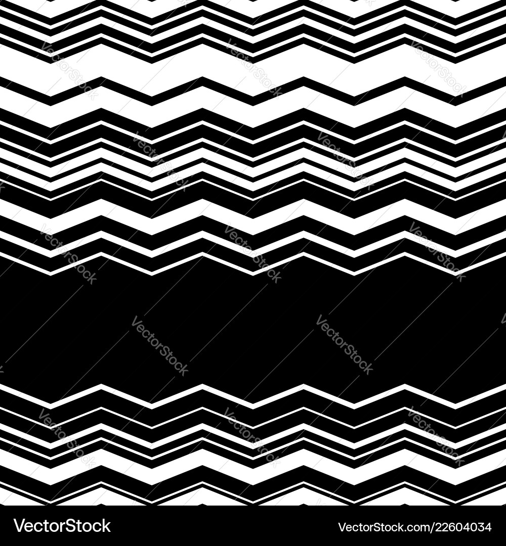 Wavy zig-zag horizontal parallel lines abstract Wavy zig-zag horizontal parallel lines abstract Vector Image