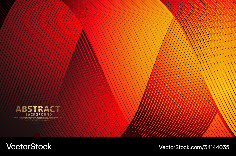 Abstract flow lines background with elegant Abstract flow lines background with elegant Vector Image