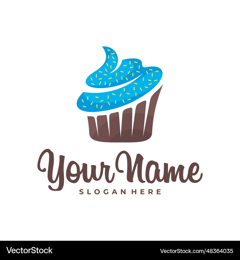 Cake Logo Design Symbol Symbol Vorlage Cake Logo Design Symbol Symbol Vorlage vektorbild