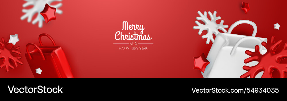 Christmas holiday background greeting Christmas holiday background greeting vector image