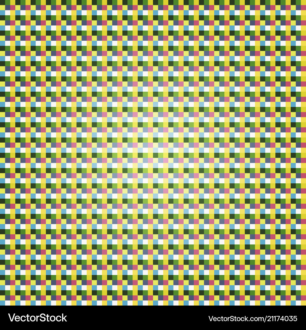 Light abstract mosaic pattern a completely new vector image