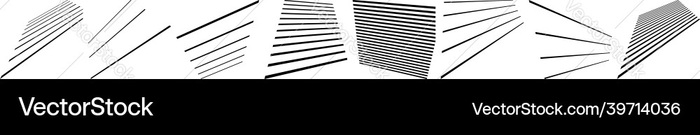 3d straight parallel dynamic irregular lines 3d straight parallel dynamic irregular lines vector image