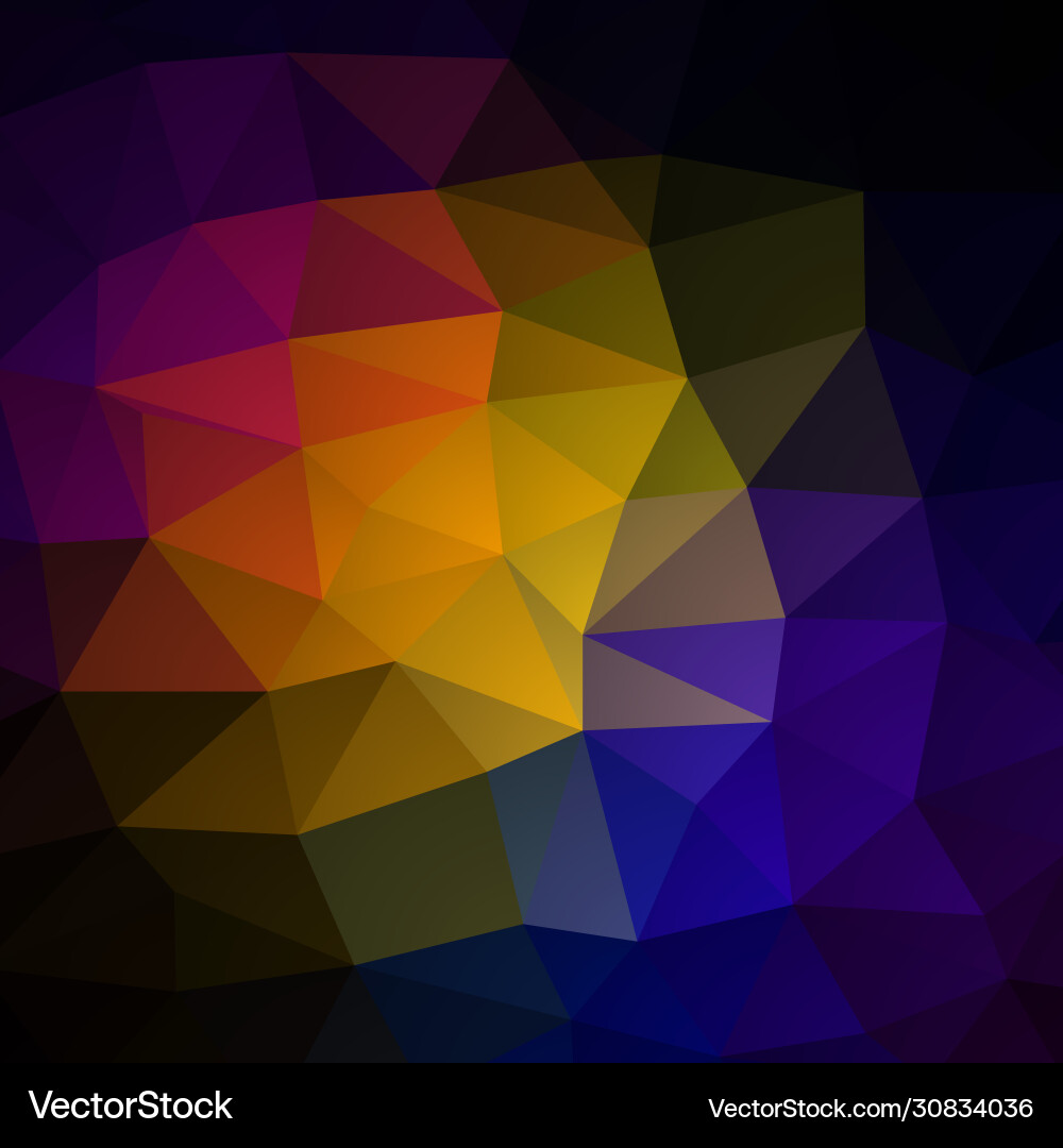 Abstract irregular polygon background Abstract irregular polygon background vector image