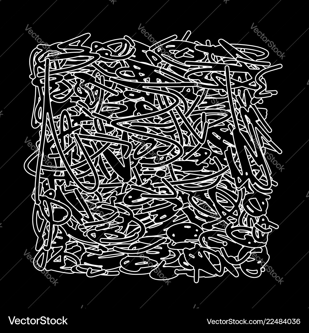 Abstract scribble background for your design Abstract scribble background for your design vector image