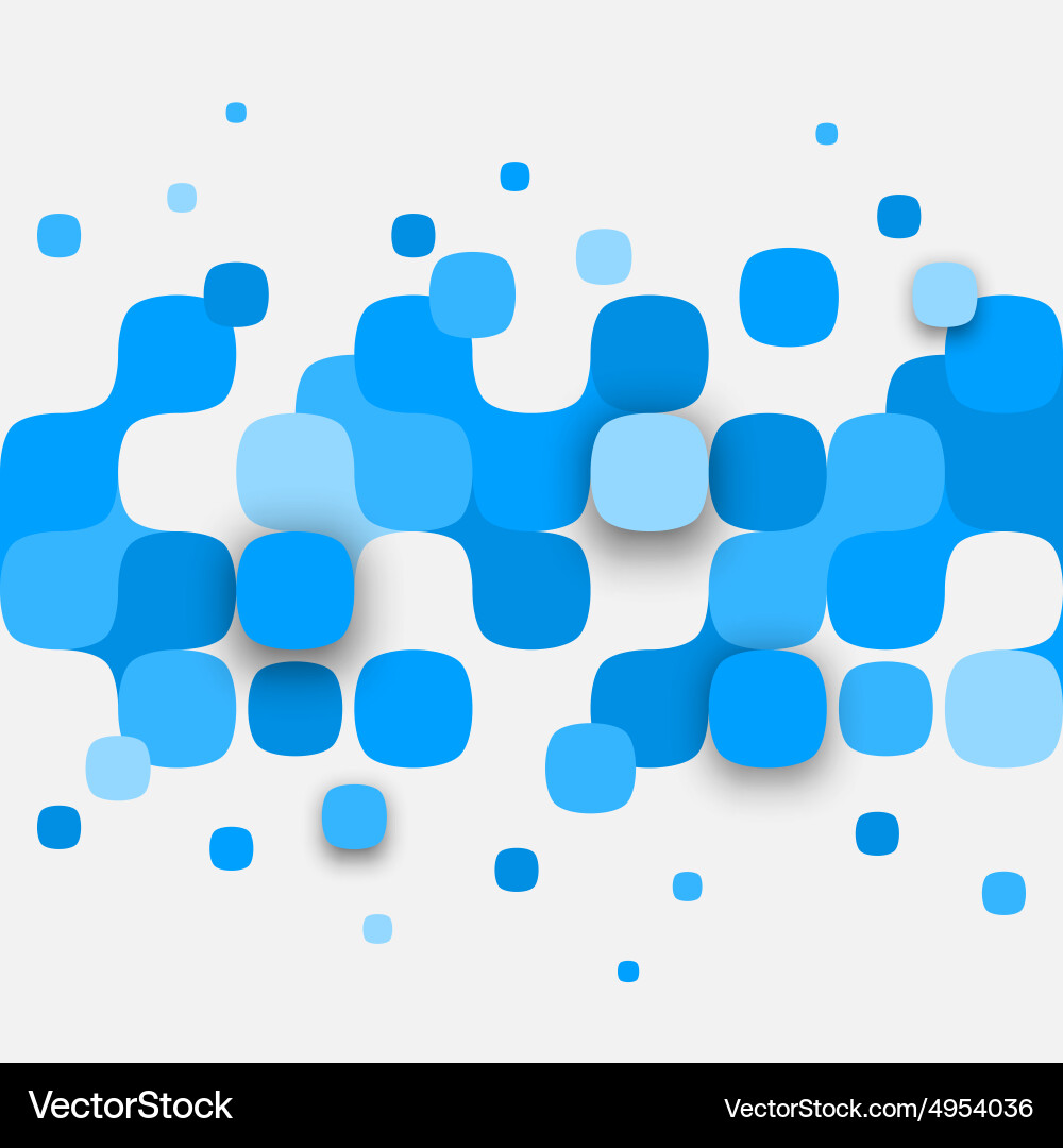 Abstract texture with squares Vector Image