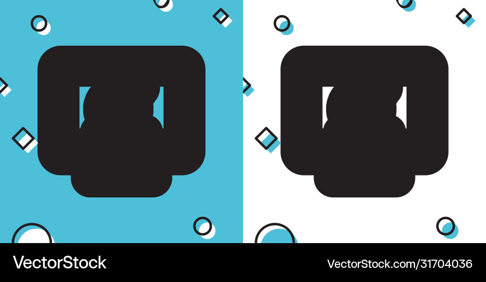 Computer monitor update process with gear progress Computer monitor update process with gear progress vector image