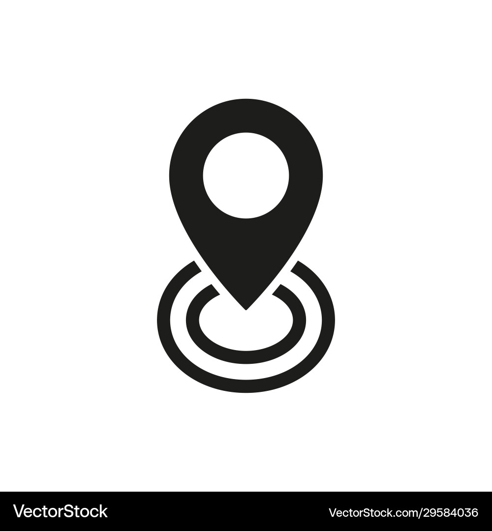 Tracking icon simple Vector Image