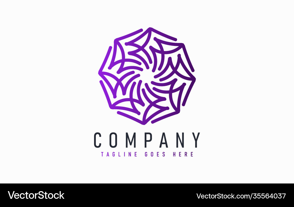Abstract modern logo design based from circular Abstract modern logo design based from circular vector image