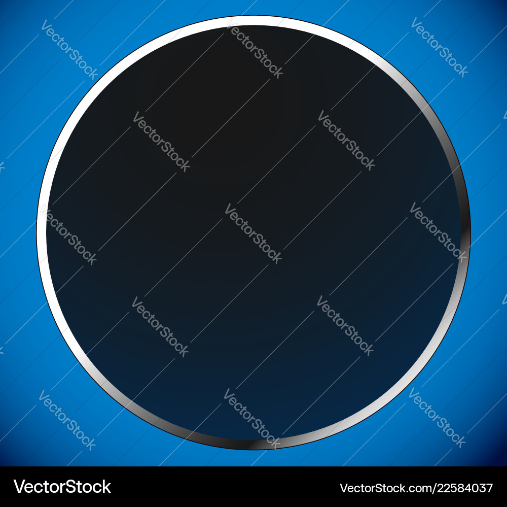 Blank circle button badge background in several Blank circle button badge background in several vector image