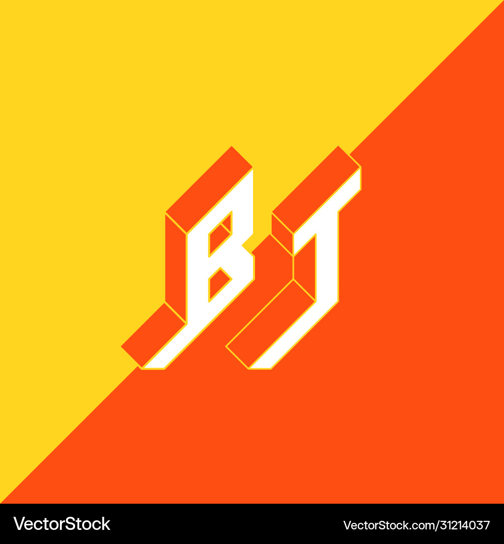 Bt - international 2-letter code or national Vector Image