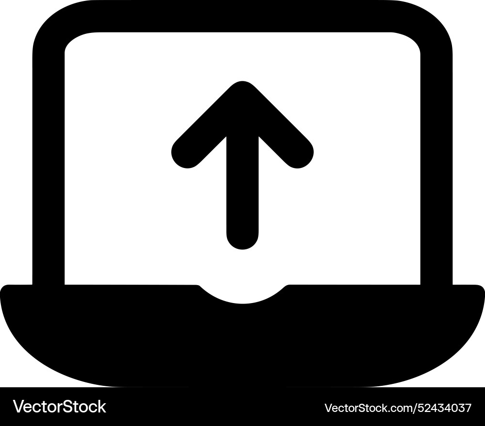 Cloud storage icon symbol image of the database Cloud storage icon symbol image of the database Vector Image