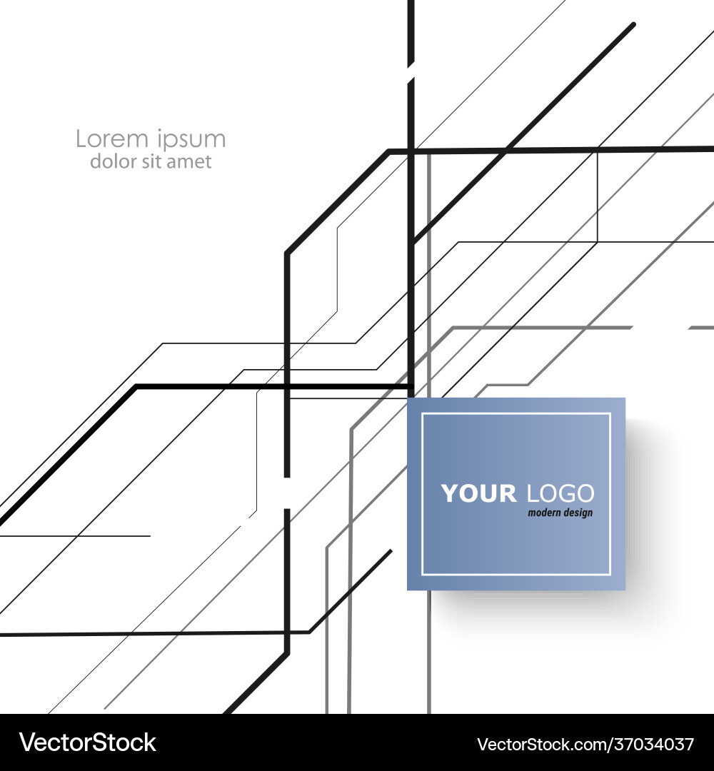 Digital network abstract background Digital network abstract background vector image