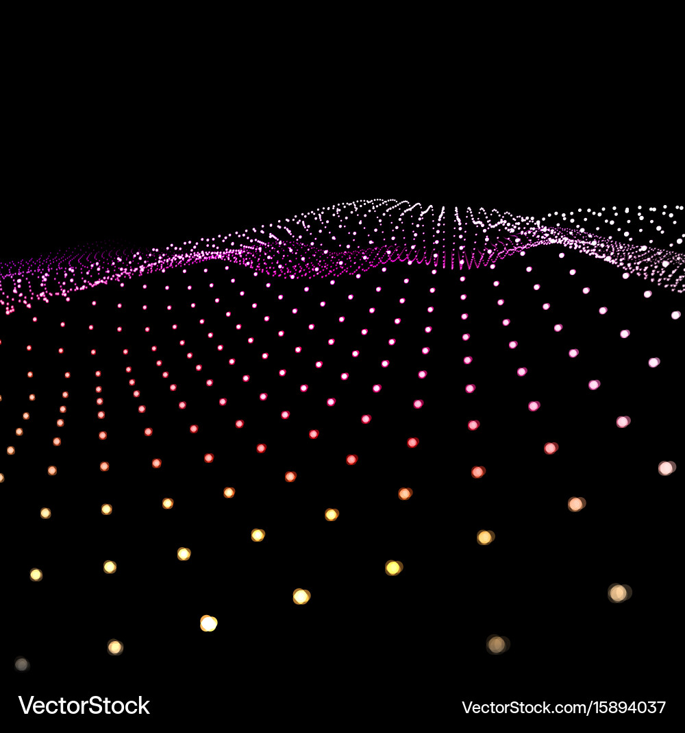 Dynamic Point Sequence vector image