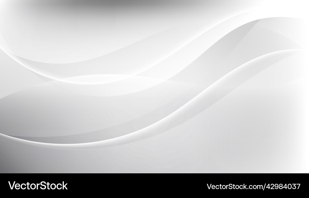 Dynamic Wave Abstract Shapes Vector Image