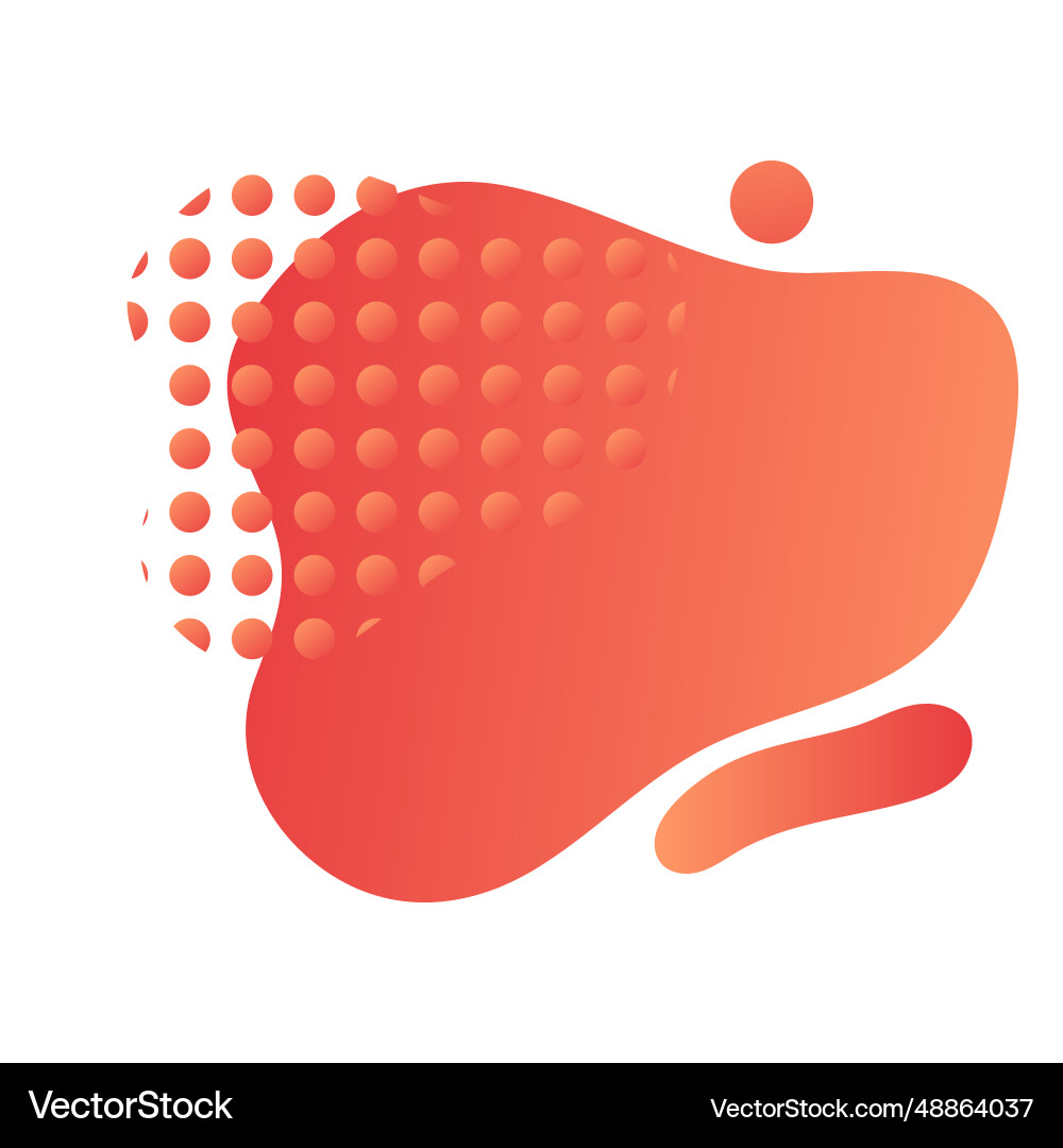 Gradient flow with circles Gradient flow with circles vector image