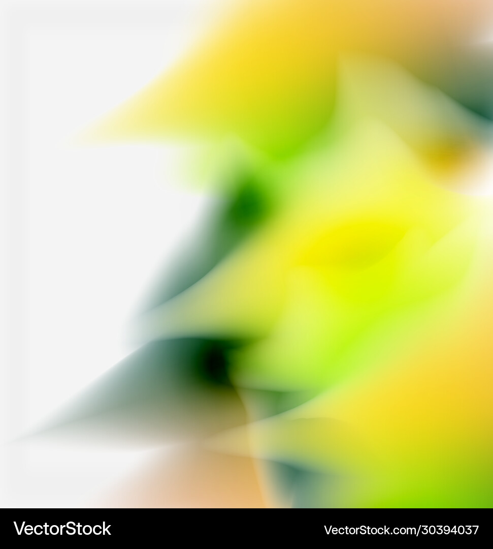 Liquid fluid color splashes abstract background Vector Image