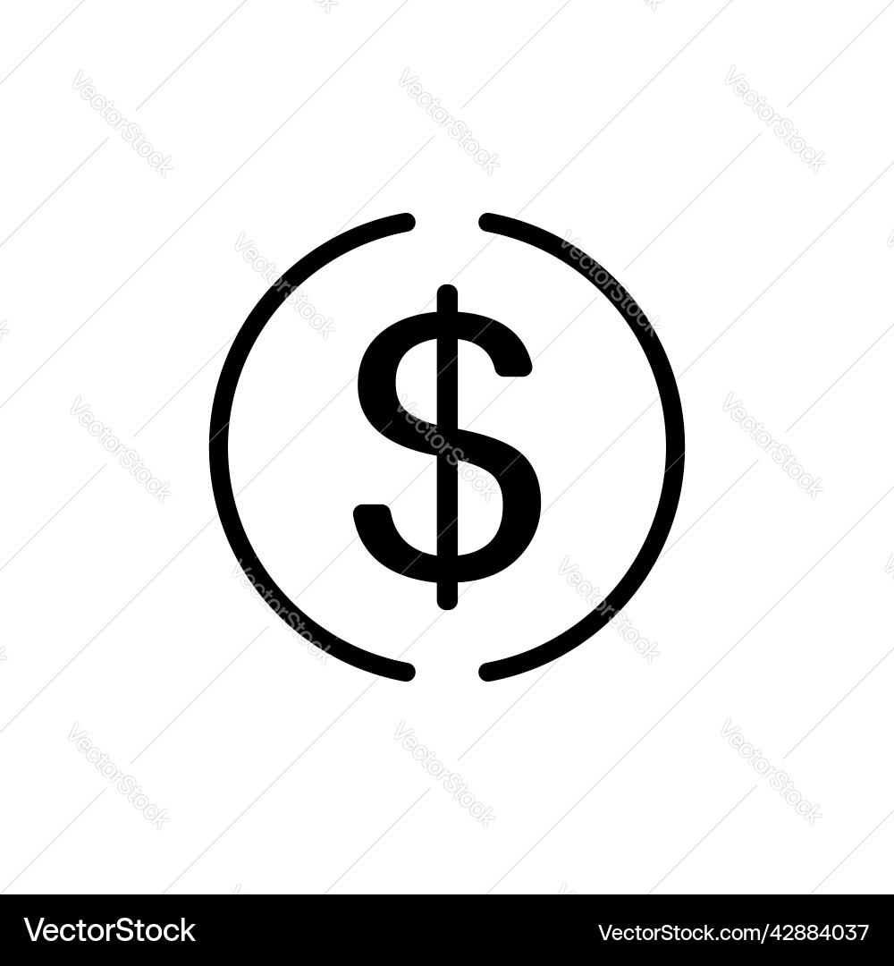 Stablecoin usd coin usdc icon – Royalty-Free Vector | VectorStock