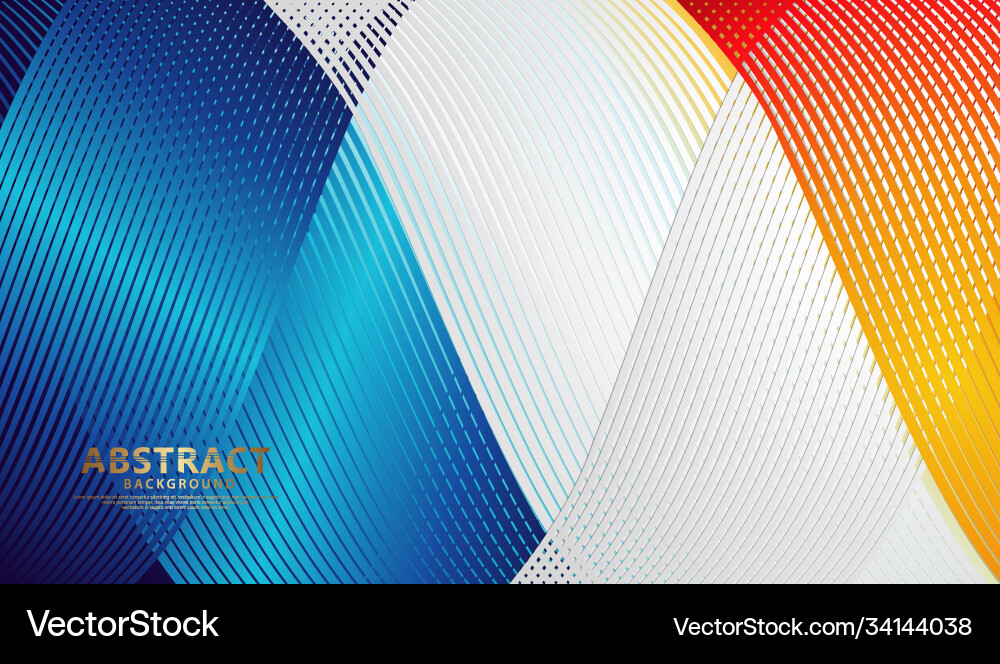 Abstract flow lines background with elegant Abstract flow lines background with elegant vector image