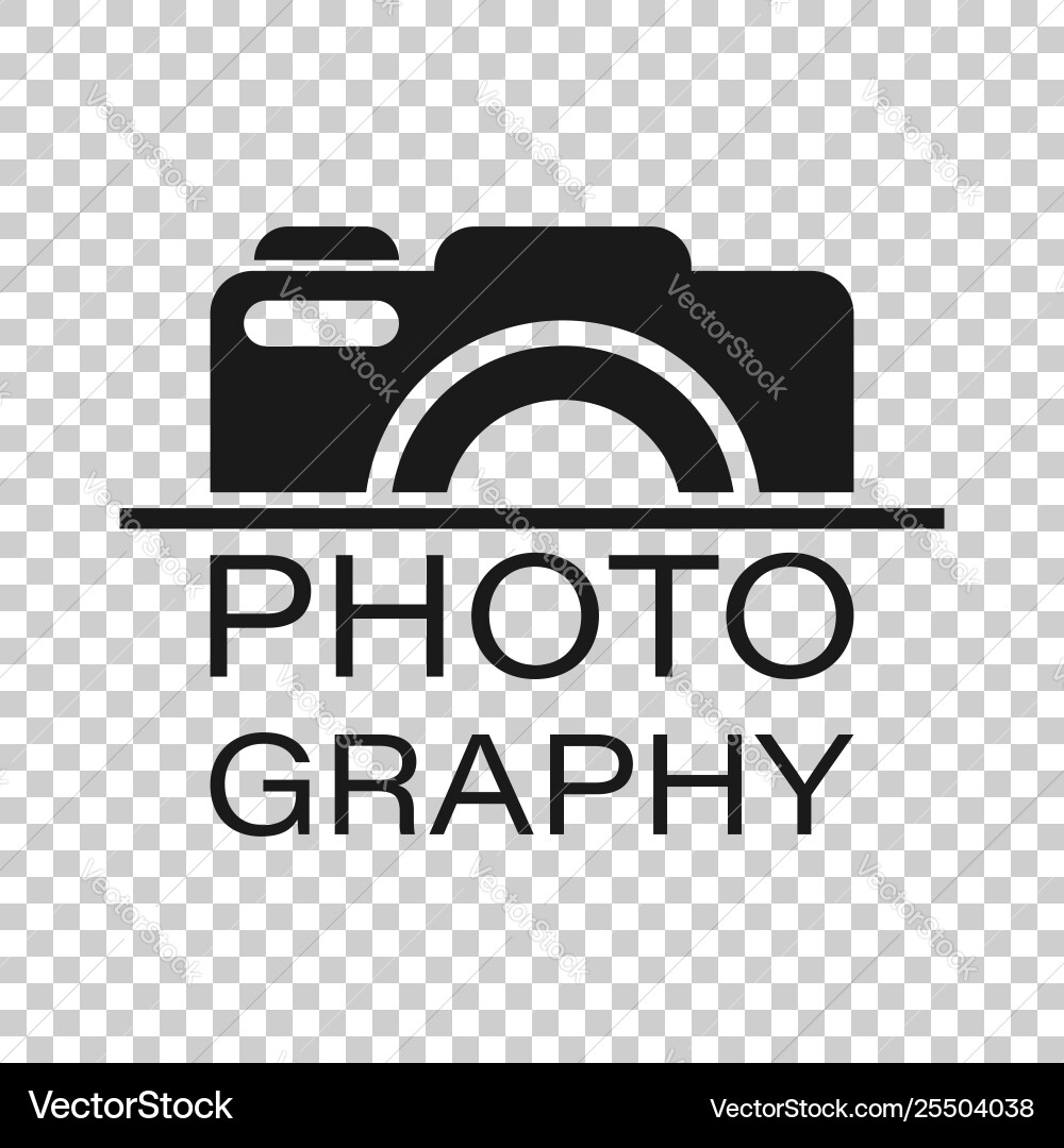 Camera device sign icon in transparent style Camera device sign icon in transparent style vector image